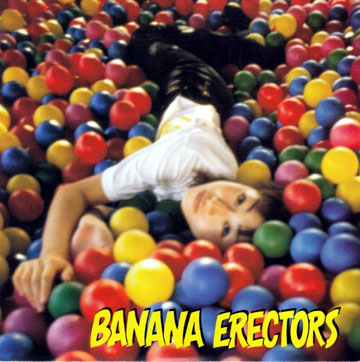 BANANA ERECTORS "Fed Up With High School Days" 7" EP (SFTRI)